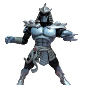 2002 Teenage Mutant Ninja Turtles Shredder Action Figure Playmates Toys